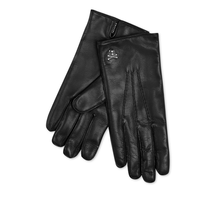 PHILIPP PLEIN Mid-Gloves SKULL