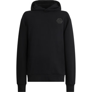 PHILIPP PLEIN Sudadera con capucha ICONIC PLEIN