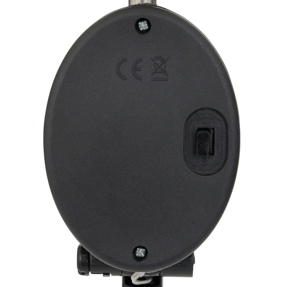 Balise d'extérieur solaire Fleur H75cm blanc