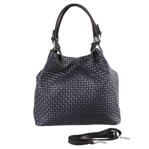 Chicca Borse Borsa Blu