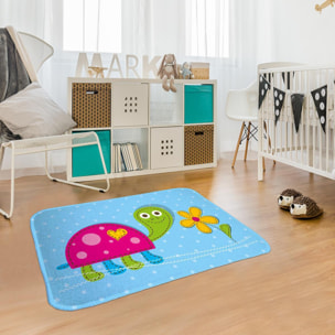 Tapis enfant SUPER DOUX, Tortue