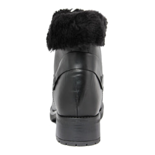 FASHION ATTITUDE  STIVALETTO IN PELLE COLOR NERO