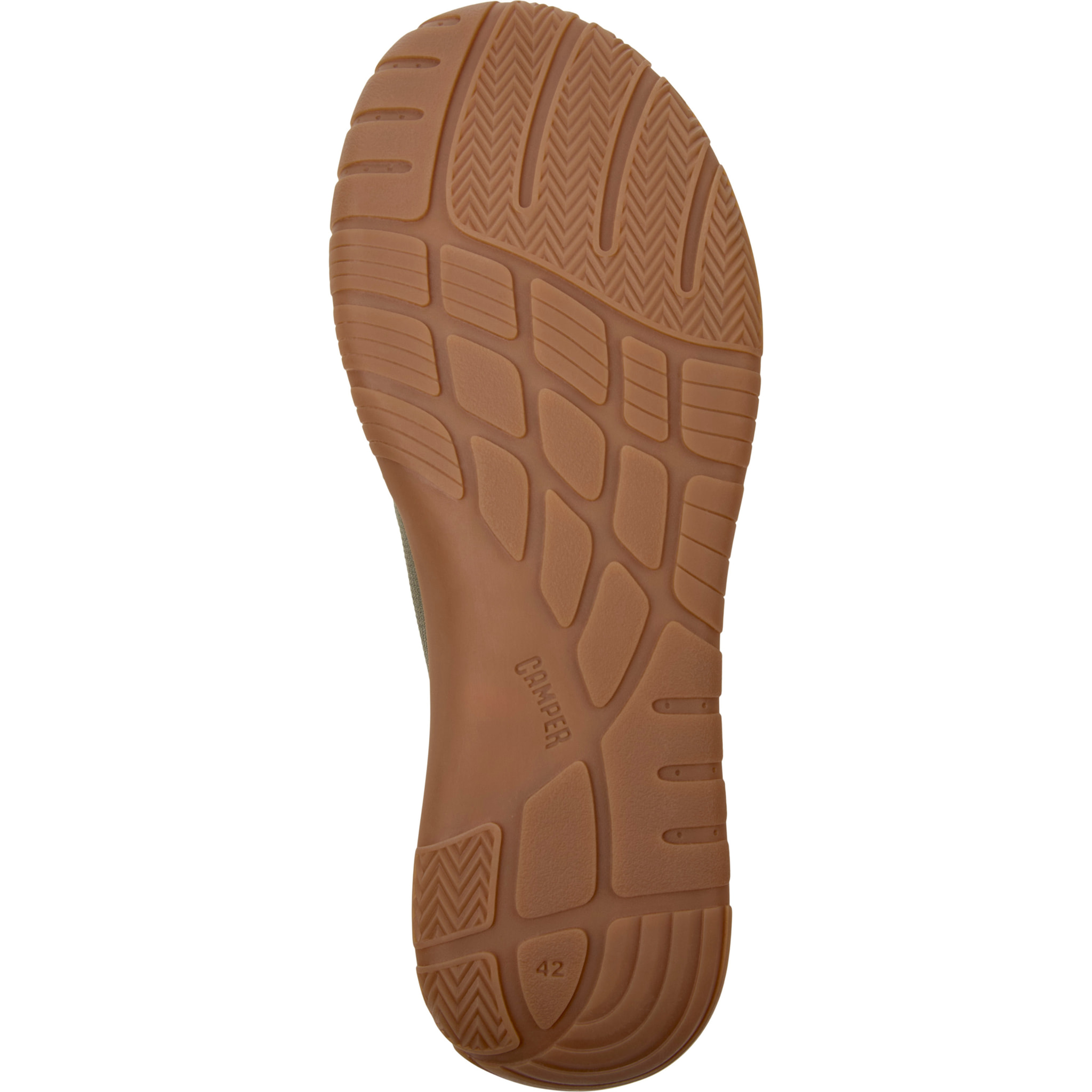 Sneakers - CAMPER Peu Path - Verde - Tessile tecnico