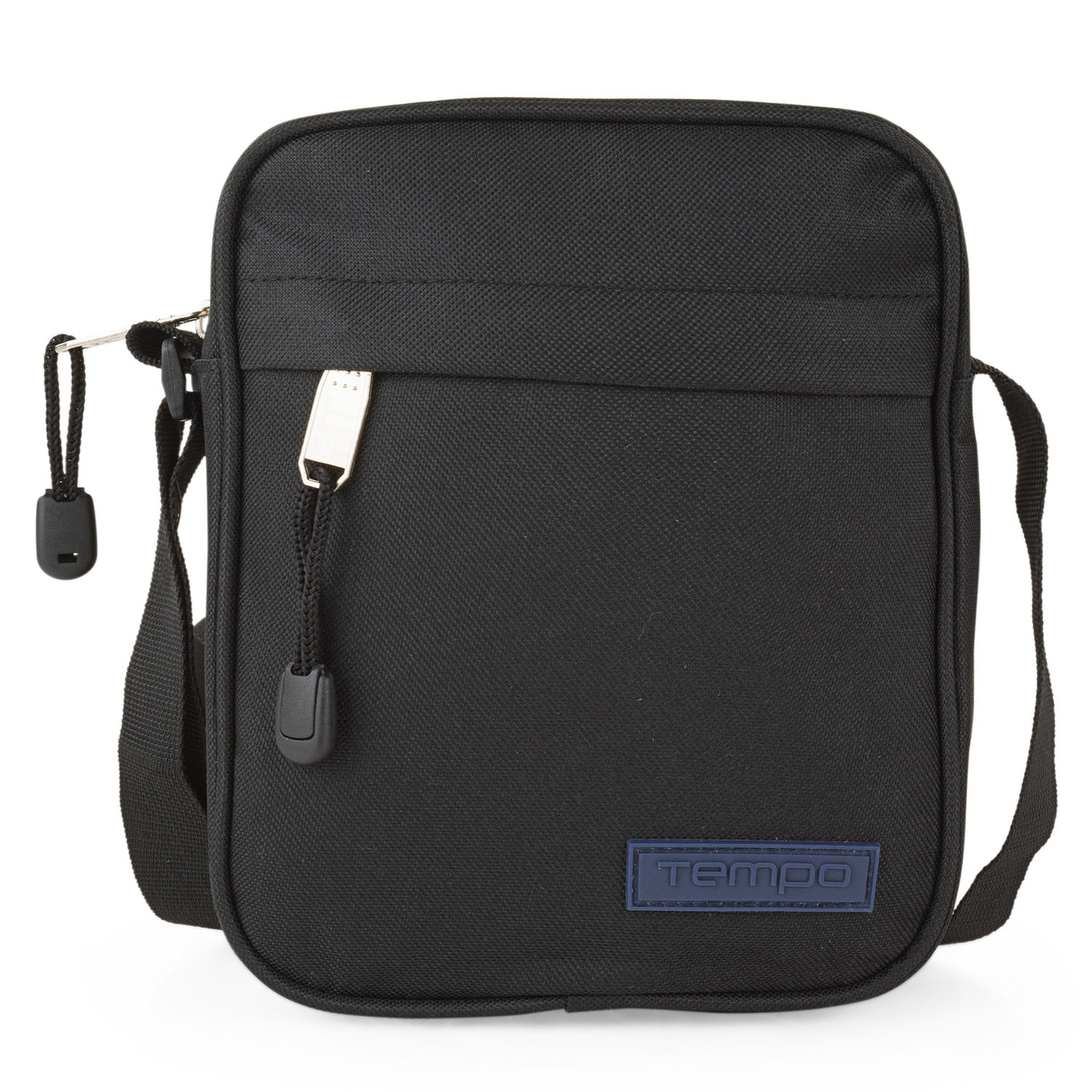 Bandolera Hombre Vegana Itaca Serie Tempo Negro