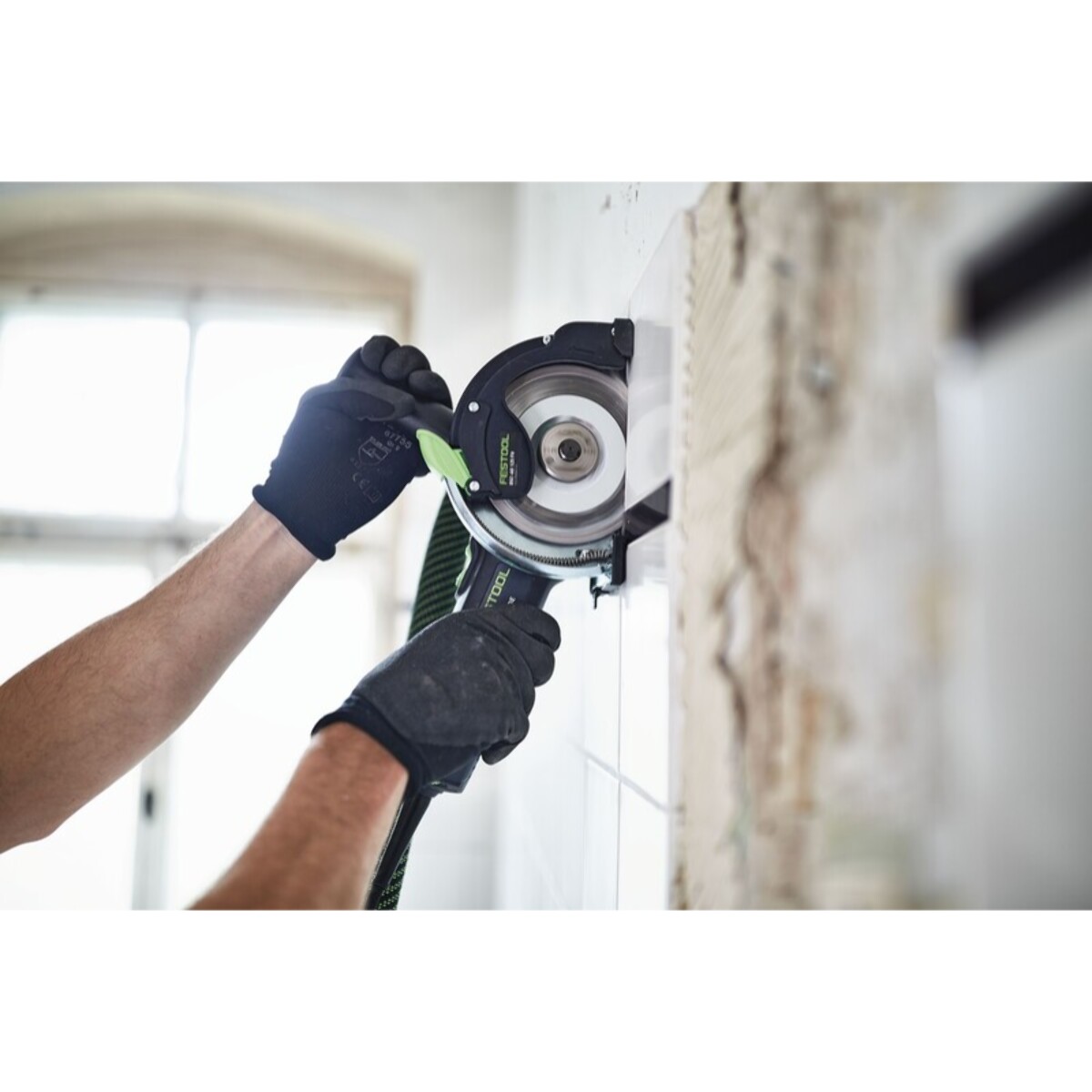 Système de tronçonnage à main levée DSC-AG 125 FH-Plus - FESTOOL - Systainer - 578044