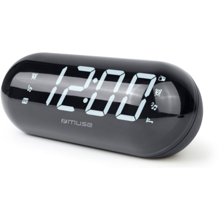 Radio réveil MUSE M-19 GL