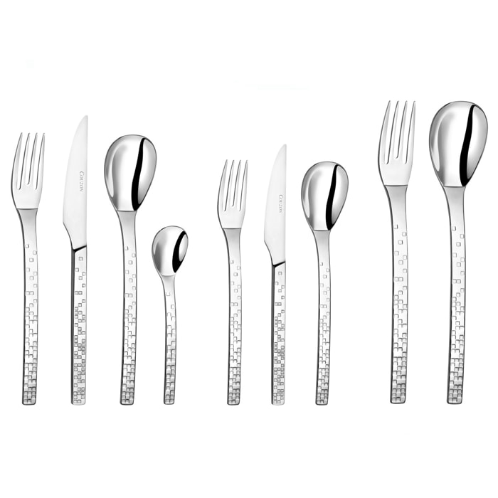 Digit  - Set di posate da 86 pezzi