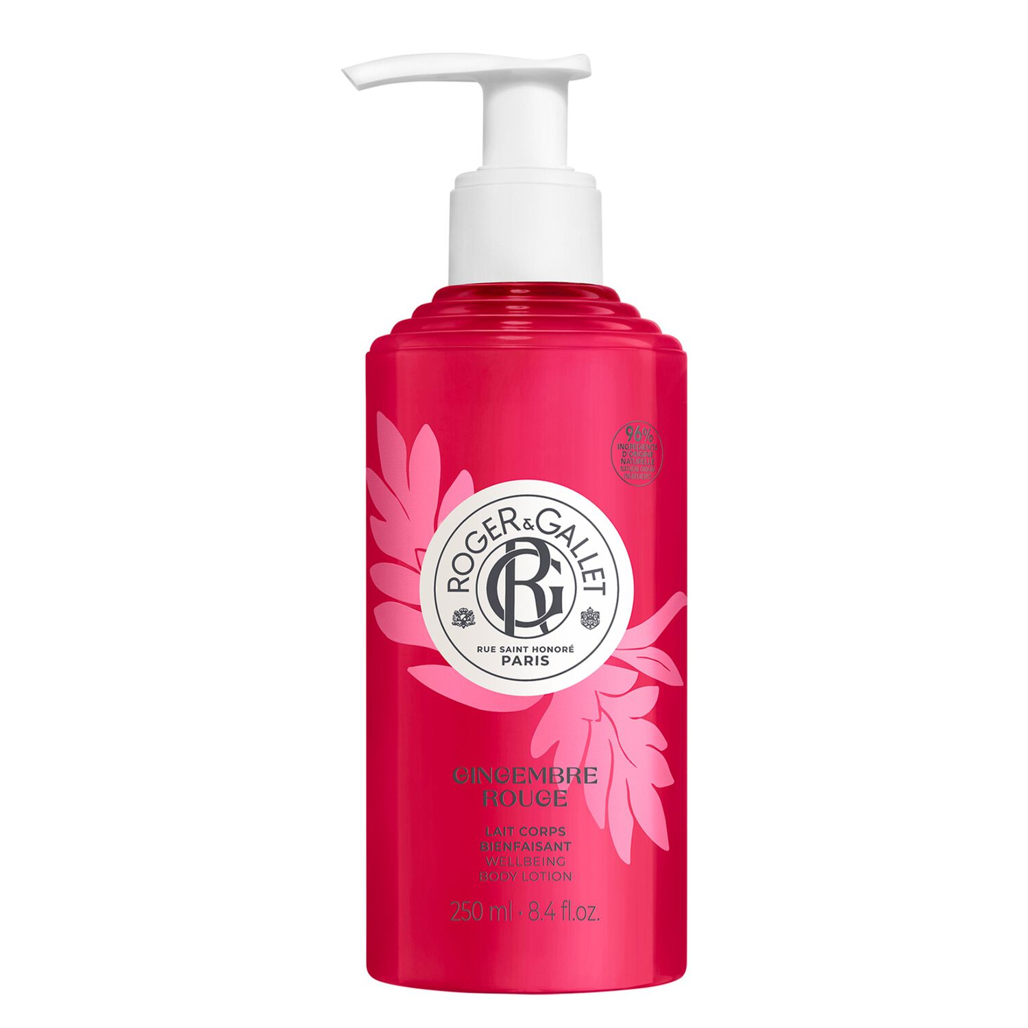 Gingembre Rouge - Lait Corps Bienfaisant