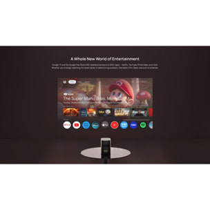 Vidéoprojecteur portable XGIMI MoGo 2 Pro Gen 2 Full HD 1080p 430 lumens - Google TV