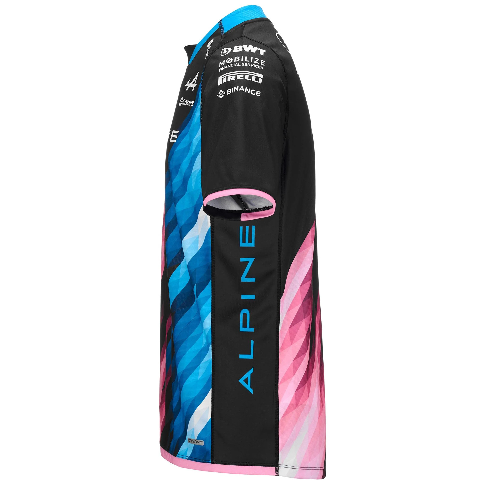 Kappa - Maglie gioco Uomo Nero - Kombat 2024 Gasly Alpine F1