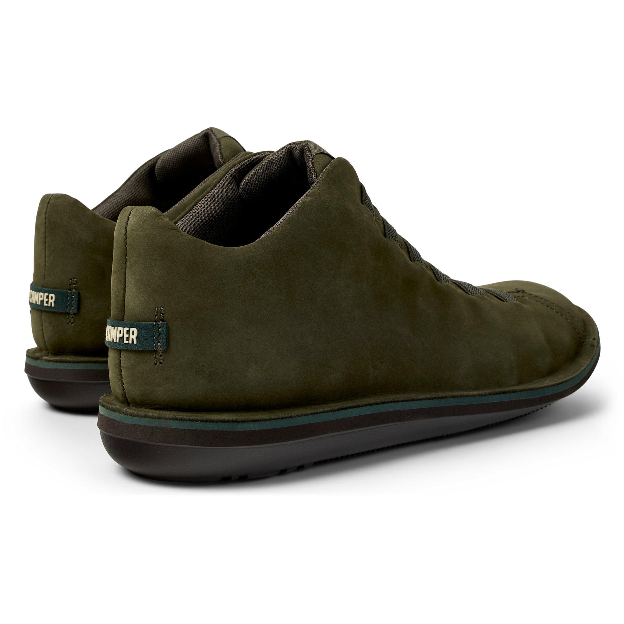 CAMPER Beetle - Stivaletti Uomo Verde