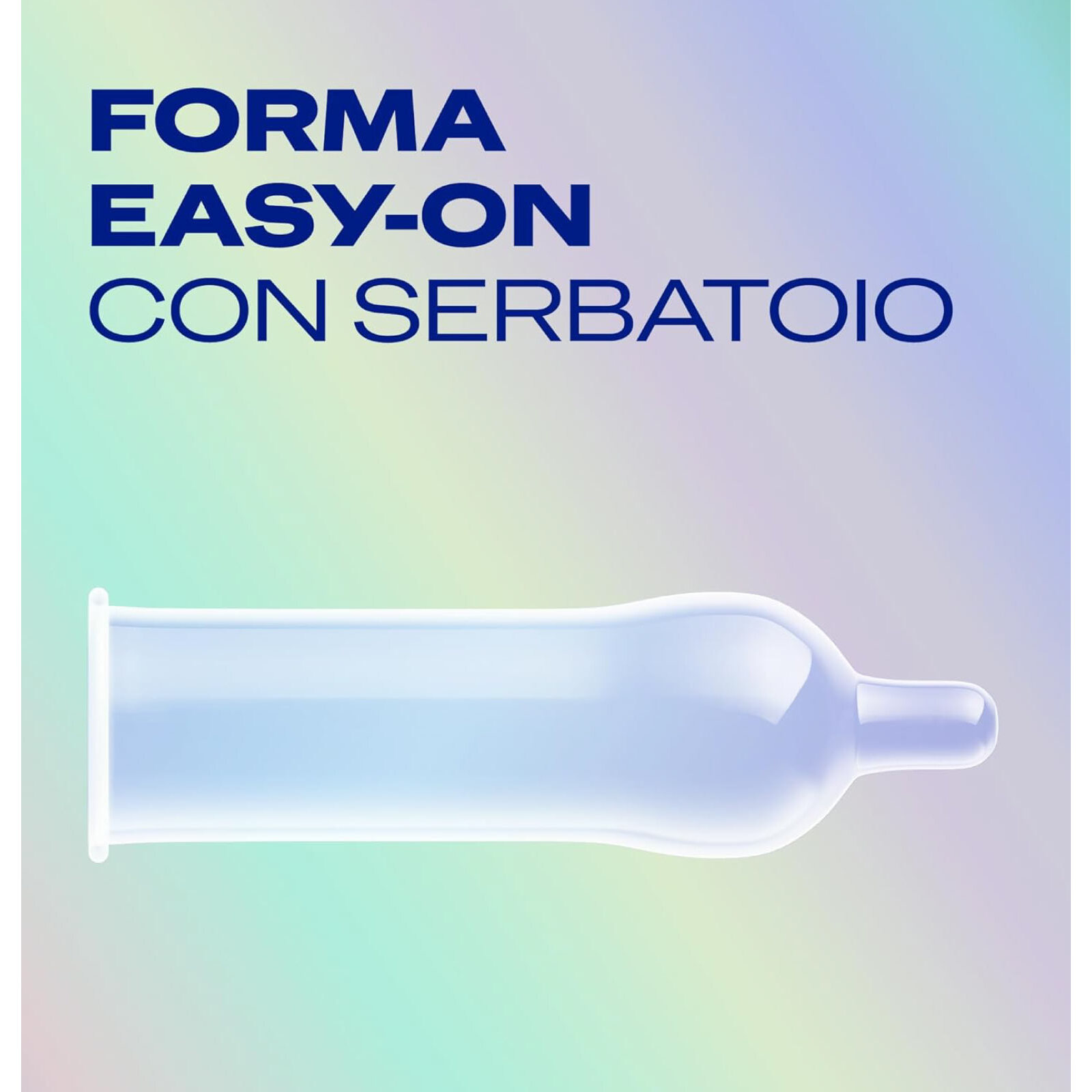 Preservativi Durex Invisible Extra Sottile con Forma Classica - 6 Confezioni da 10 Profilattici