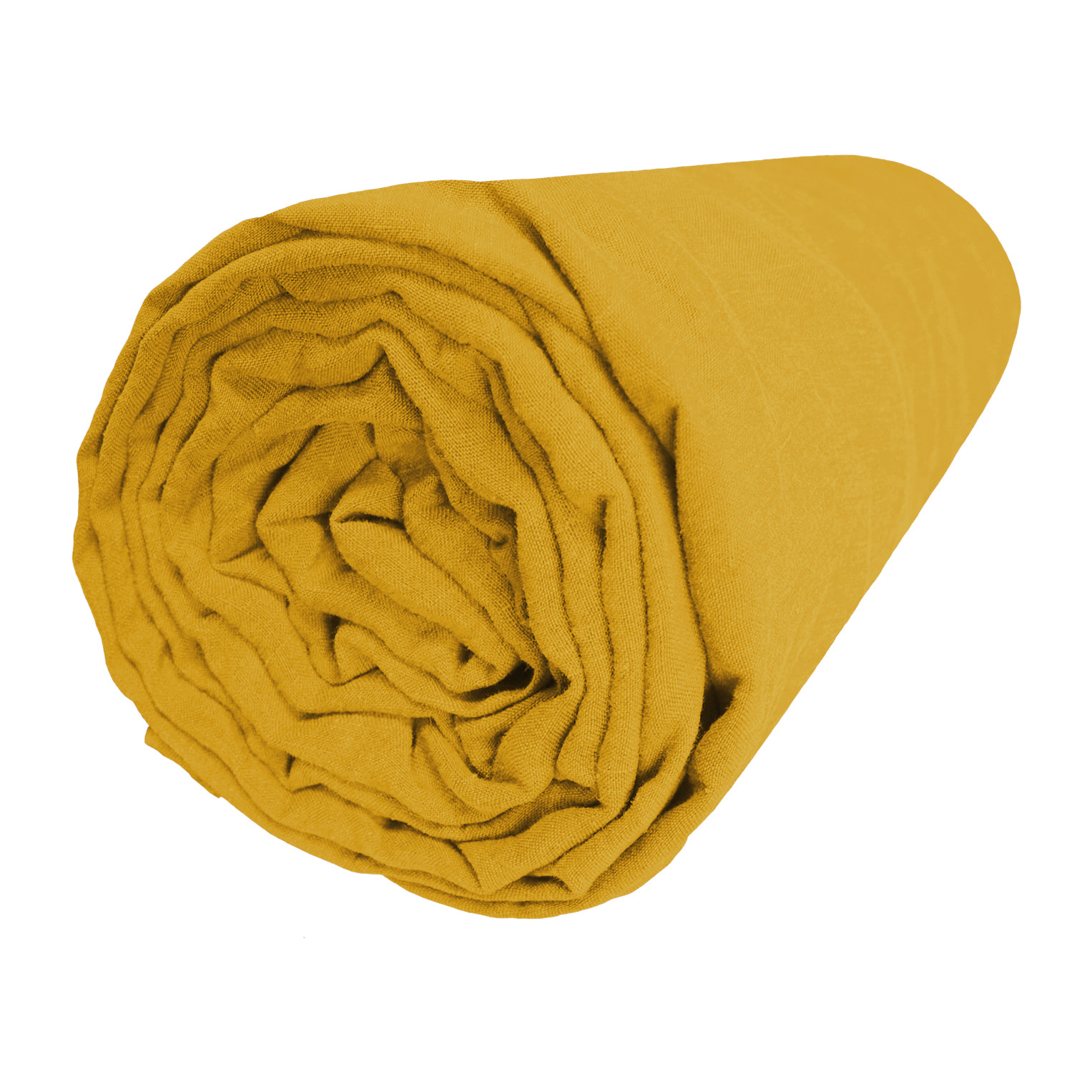 Drap housse en lin lavé bonnet 30cm, NATURELLEMENT LIN