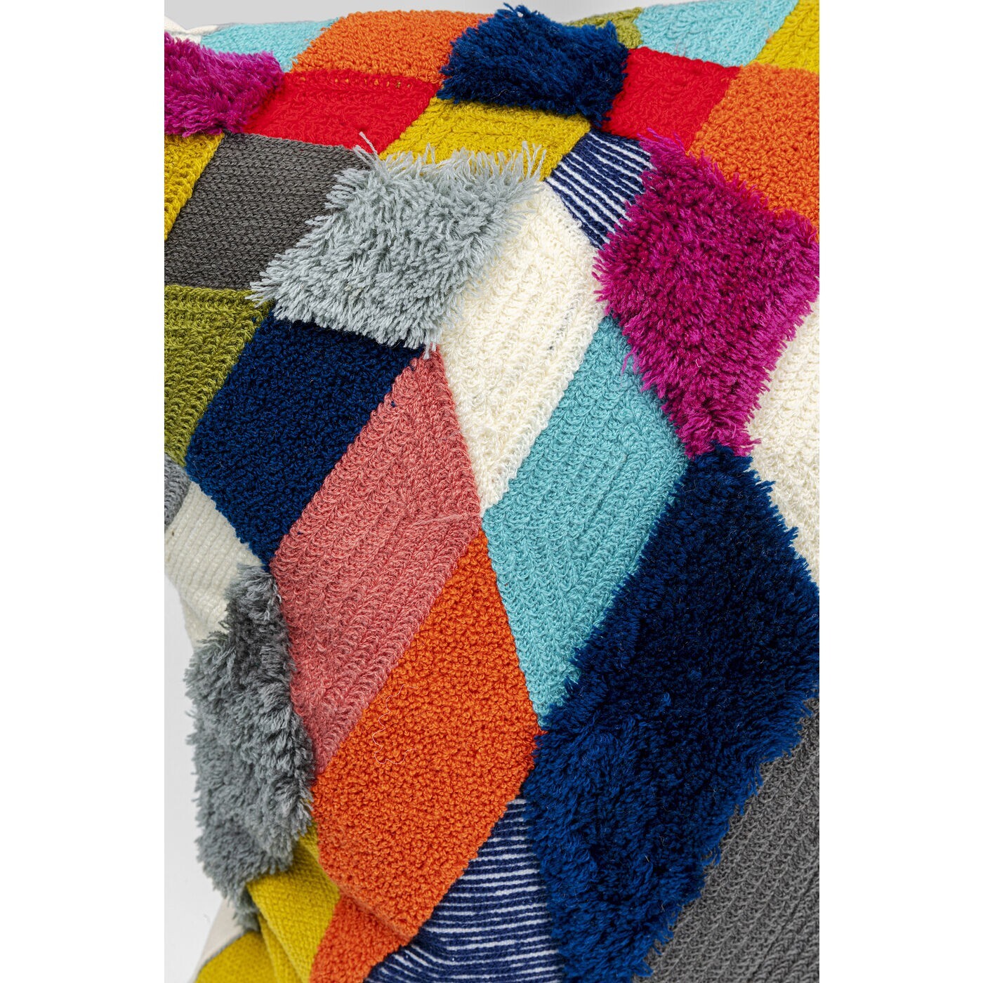 Coussin diamants multicolores Kare Design