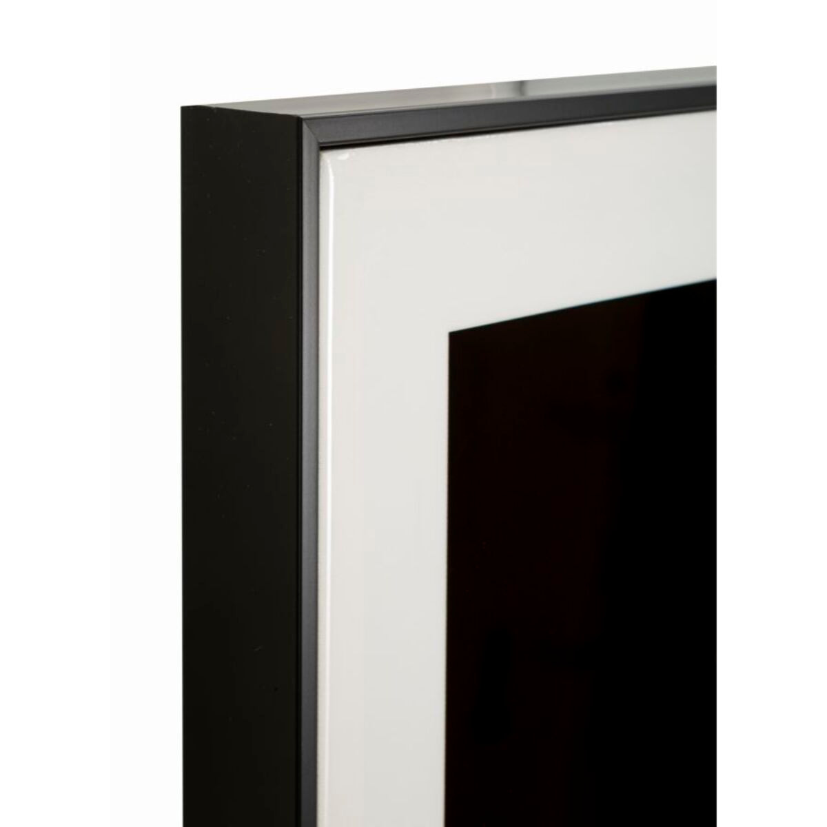 DIPINTO SU TELA LACCATO GIAGUARO C/CORNICE -A- CM 82X4X82