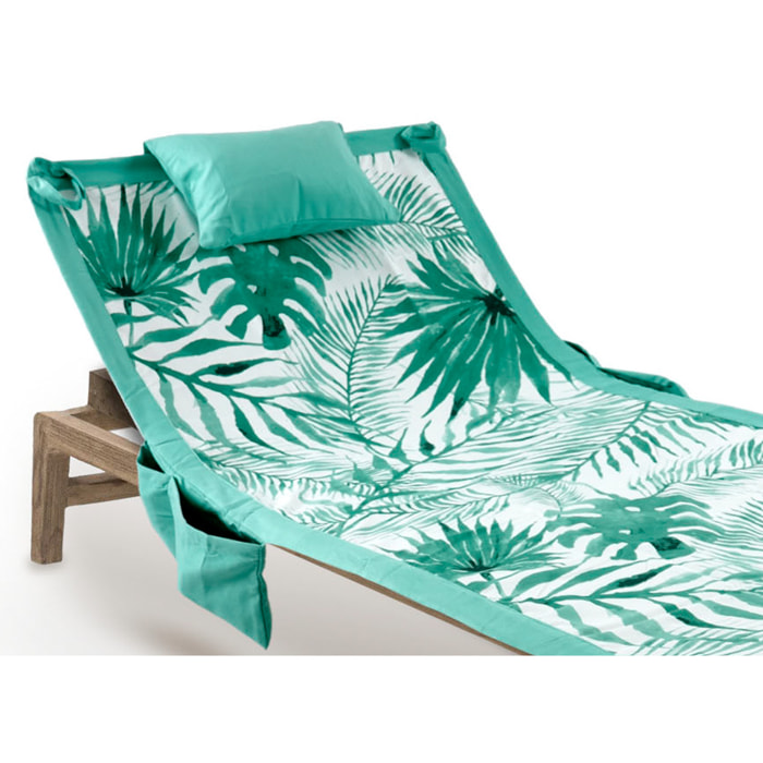 Telo Mare Lettino In Microfibra Disegno Summer