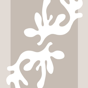 Tableau papiers et ciseaux Toile imprimée