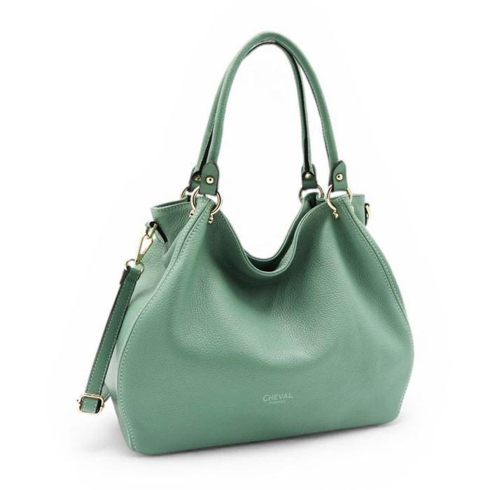 Borsa a spalla Cheval Firenze Betty Verde Salvia