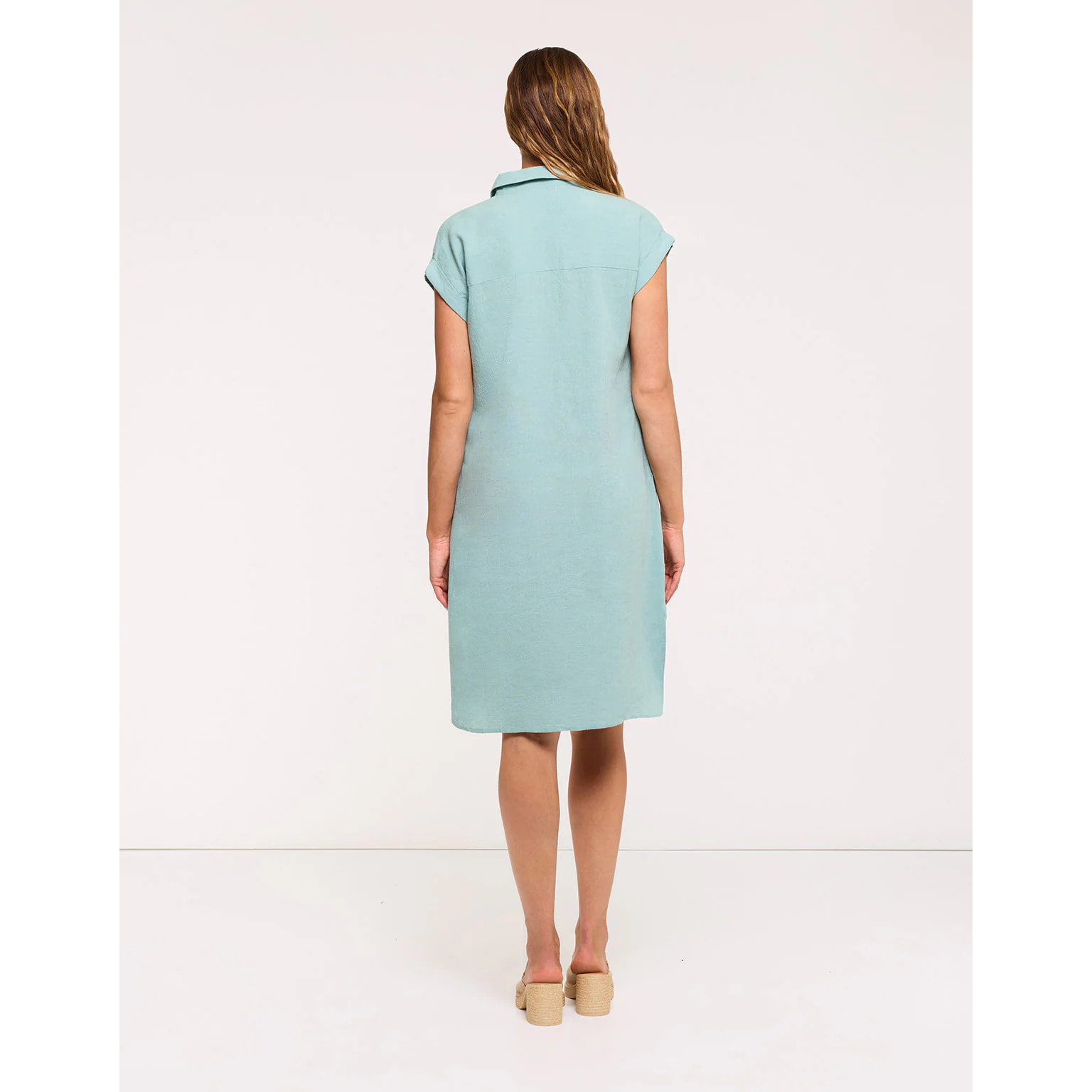 Vestido Midi Turquesa - Bayo Dos