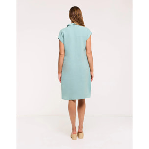 Vestido Midi Turquesa - Bayo Dos