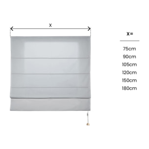 Store Bateau CITY Gris Perle