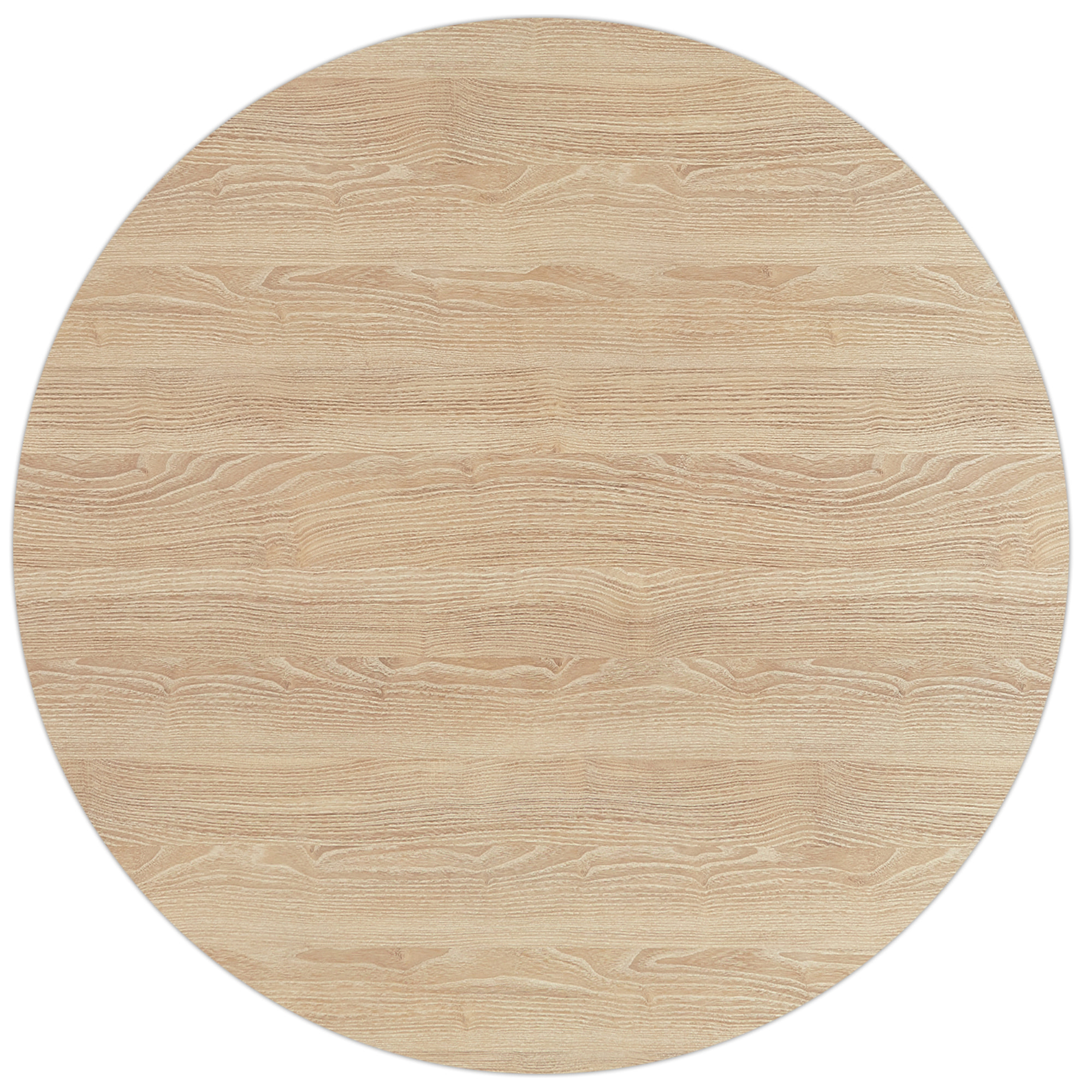 VINILIKO, set de 4 individuales de mesa Madera roble 4u-[Diam] 40 cm