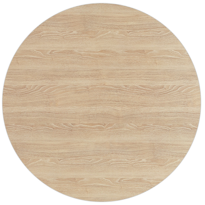 VINILIKO, set de 4 individuales de mesa Madera roble 4u-[Diam] 40 cm