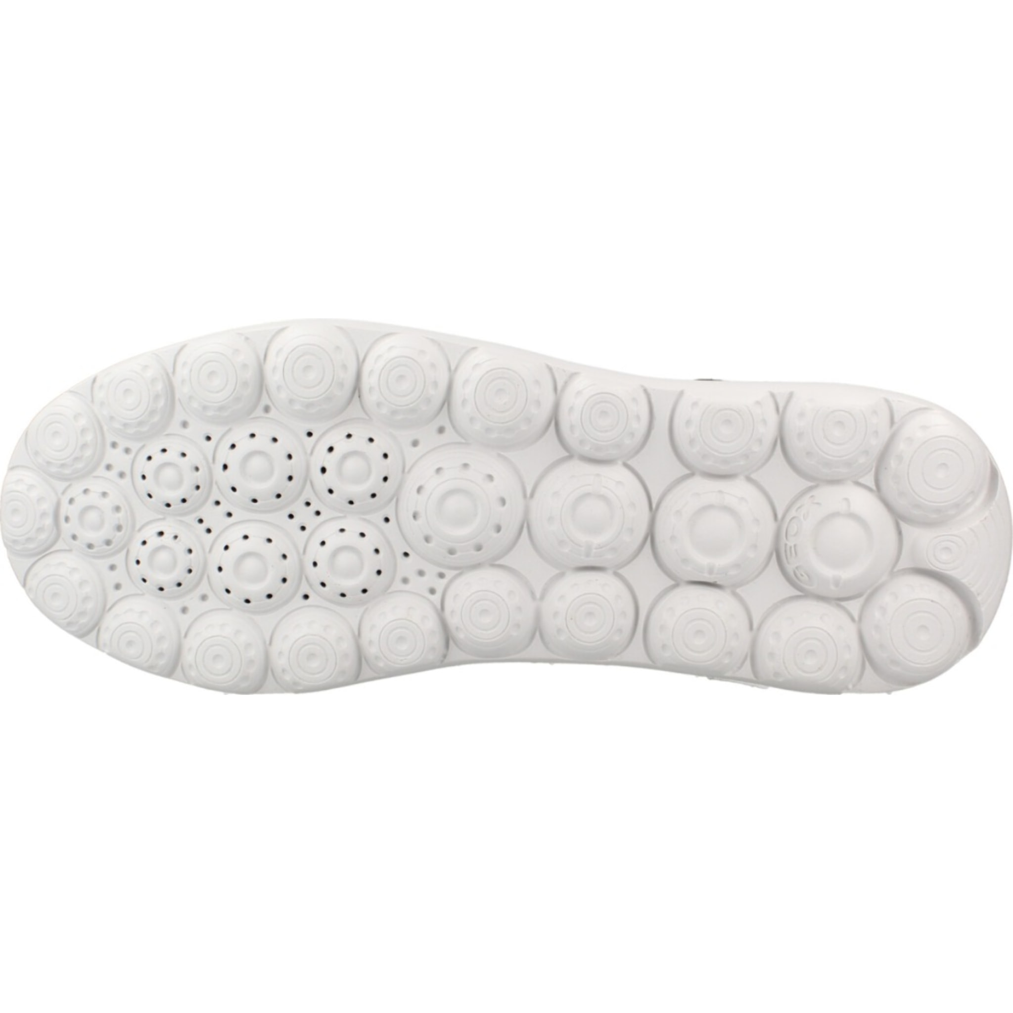 Zapatillas Niña de la marca GEOX  modelo J PUFFYPOP GIRL BLANCO