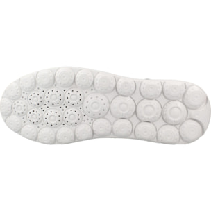 Zapatillas Niña de la marca GEOX  modelo J PUFFYPOP GIRL BLANCO