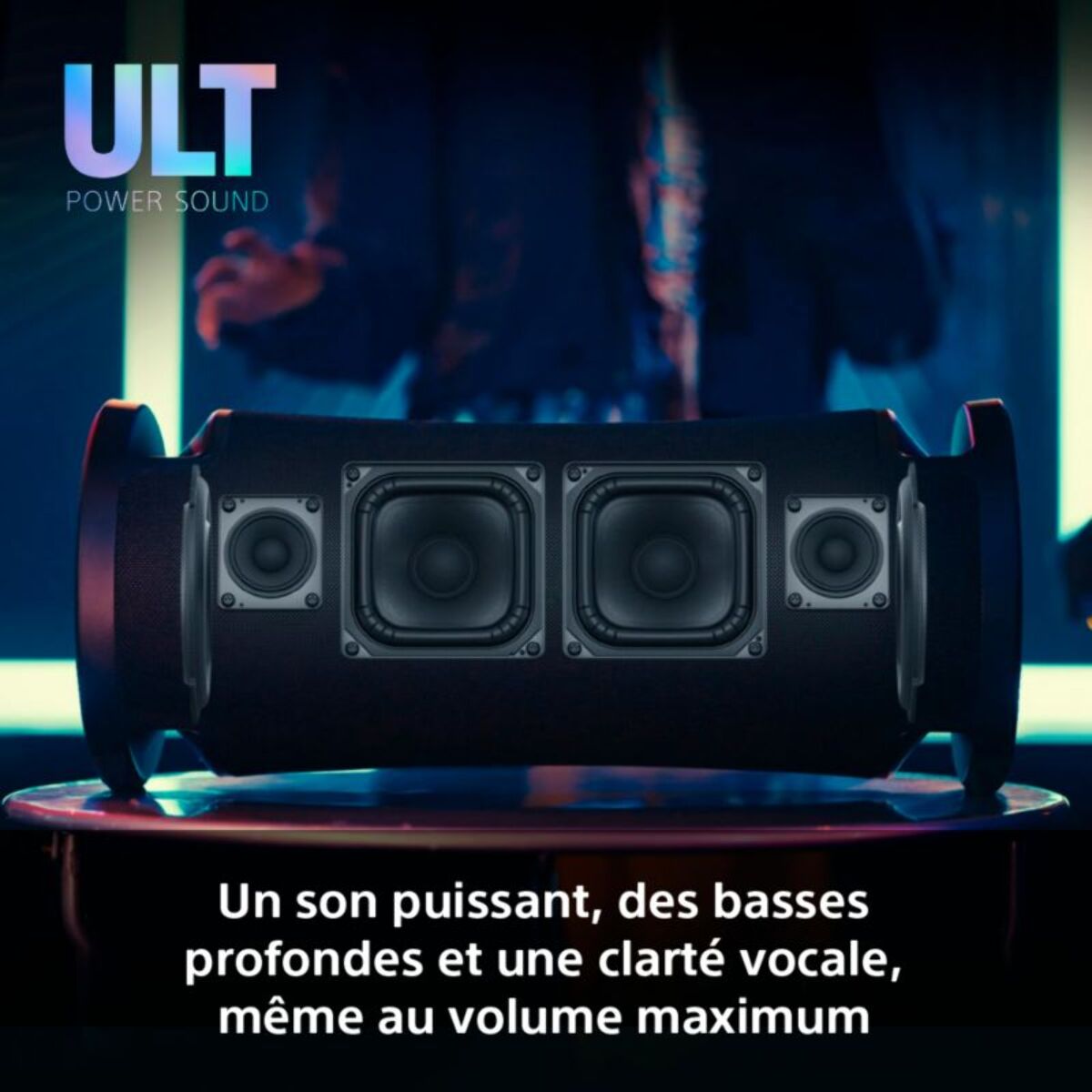 Enceinte portable SONY ULT FIELD 7 Noir