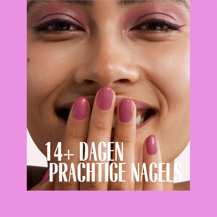 Kit de manucure avec lampe UV LED rose