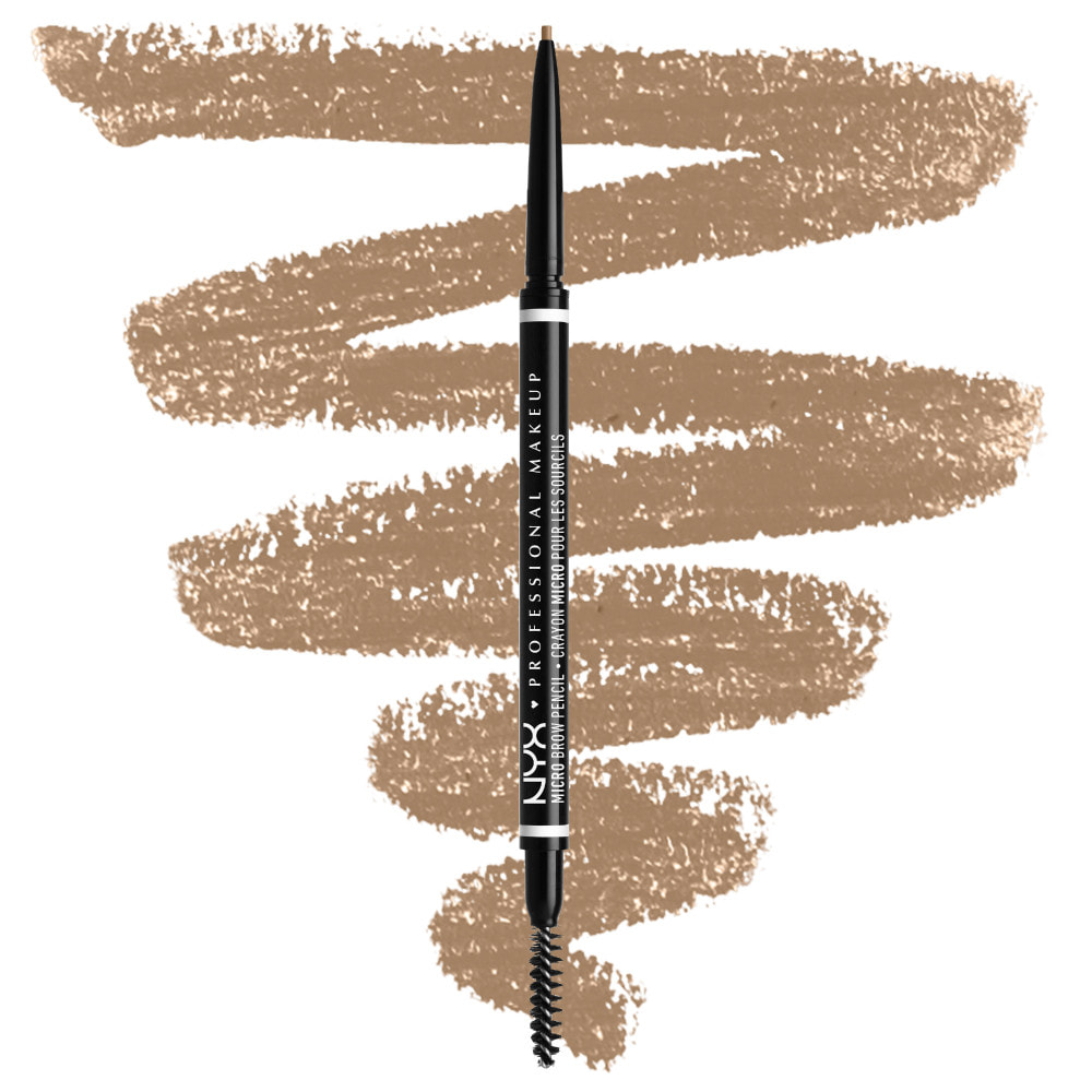 NYX Professional Makeup Micro Brow Pencil Crayon à sourcils Rich Auburn