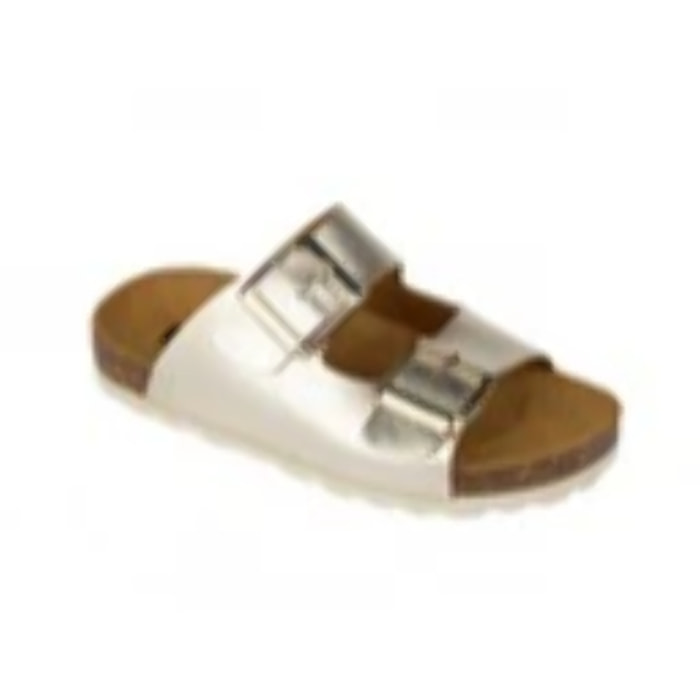 Sandalias de Niña Plata