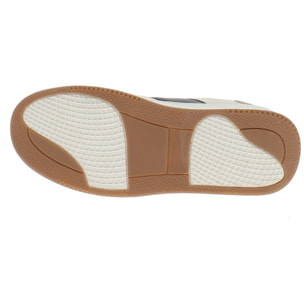 Armata di Mare Scarpe Uomo Sneakers Basse Stringate con Soletta Rimovibile in Memory Foam AMU S25N720 Light Beige