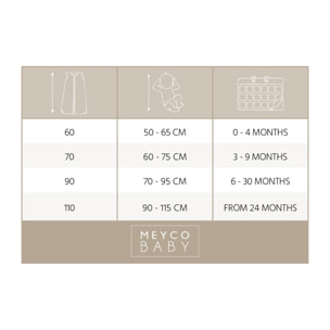 Saco Dormir S/M Canalé Tog 0.3 Me-Rib Mini Spot