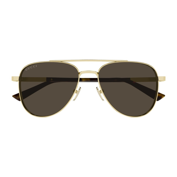 Gafas de Sol Gucci GG1962S-002 de Metal Hombre 56 mm