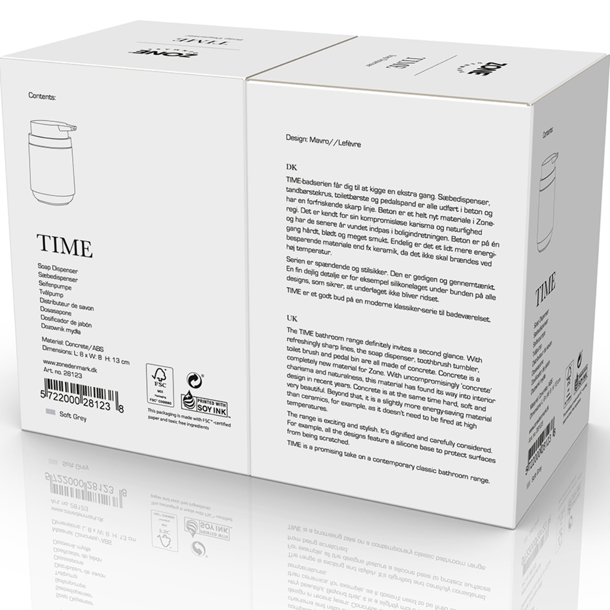 Distributeur de savon Time