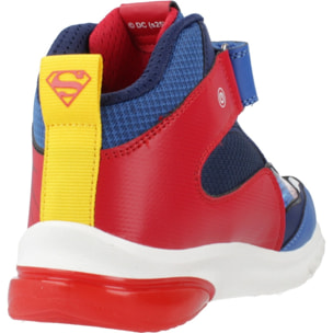 Zapatillas Niño de la marca GEOX  modelo J CIBERDRON BOY AZUL