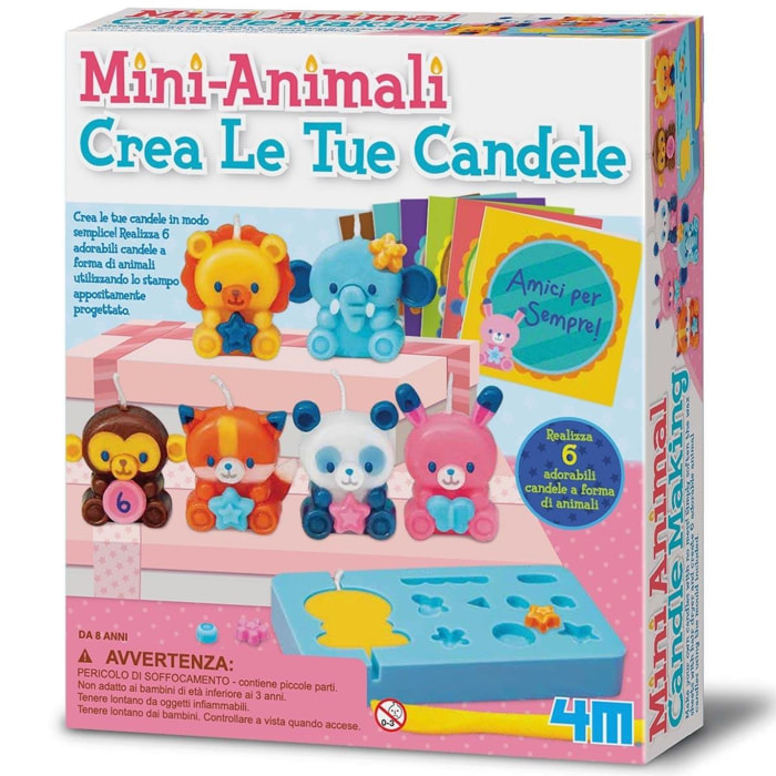 Crea Le Tue Candele Mini-Animali