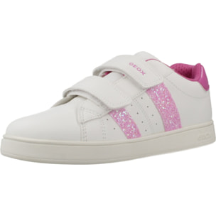 Zapatillas Niña de la marca GEOX  modelo J ECLYPER GIRL BLANCO