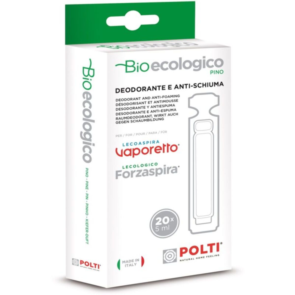 Parfum aspirateur POLTI VAPORETTO BIOECOLOGICO 100ML