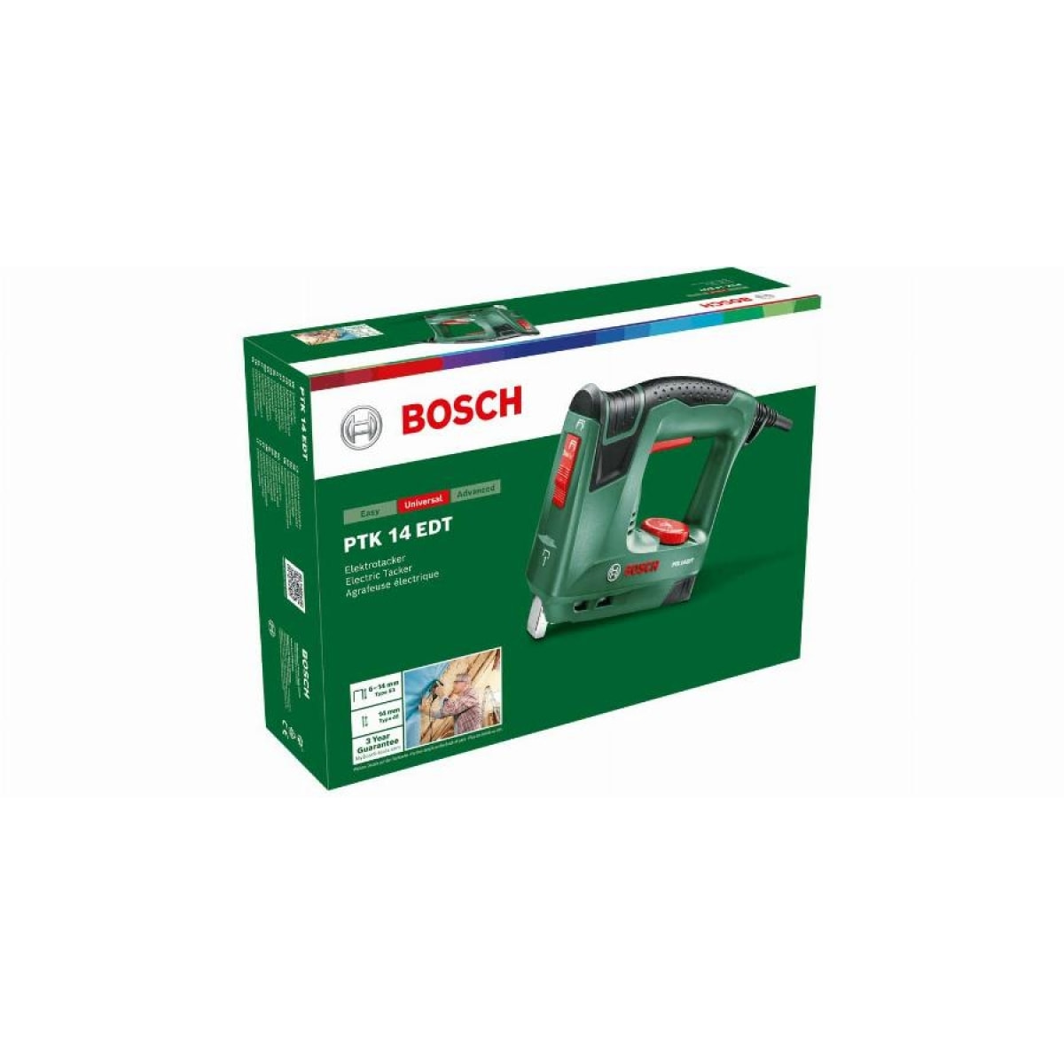 Grapadora PTK 14 EDT BOSCH - 0603265500