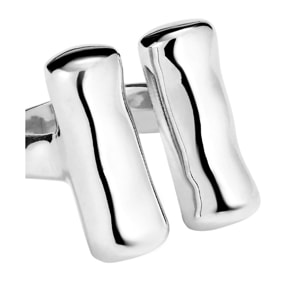 Anillo SER NATURAL PLATEADO 12