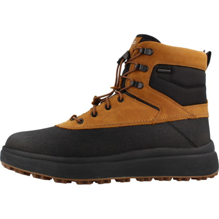 Botines Hombre de la marca GEOX  modelo U NEBULA GRIP NEGRO