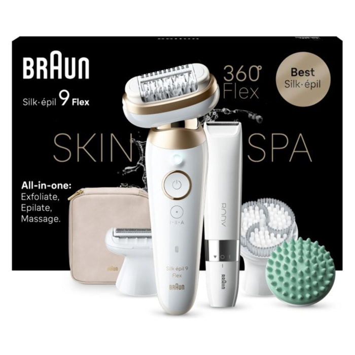 Epilateur électrique BRAUN Silk-epil 9-481 3D