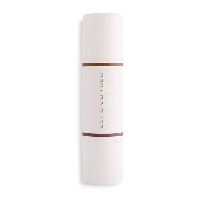 FACE SHAPER DOUBLE CONTOURING STICK Stick duo vegan-friendly per contouring