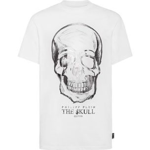 PHILIPP PLEIN Camiseta de cuello redondo y manga corta SKULL