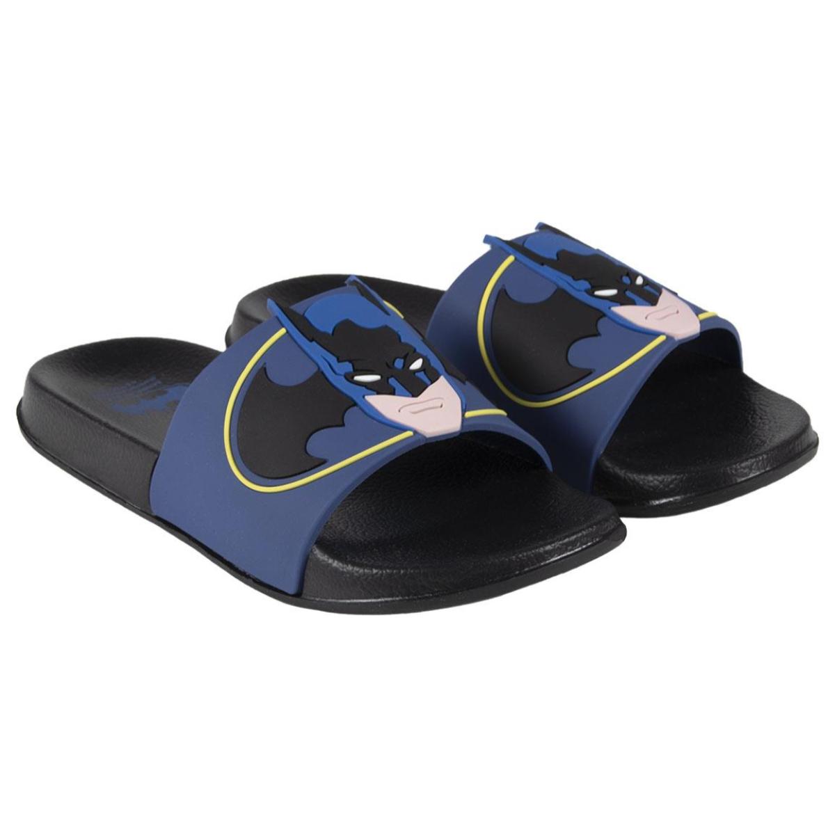 Ciabatta con fascia Batman Lui Batman Blu