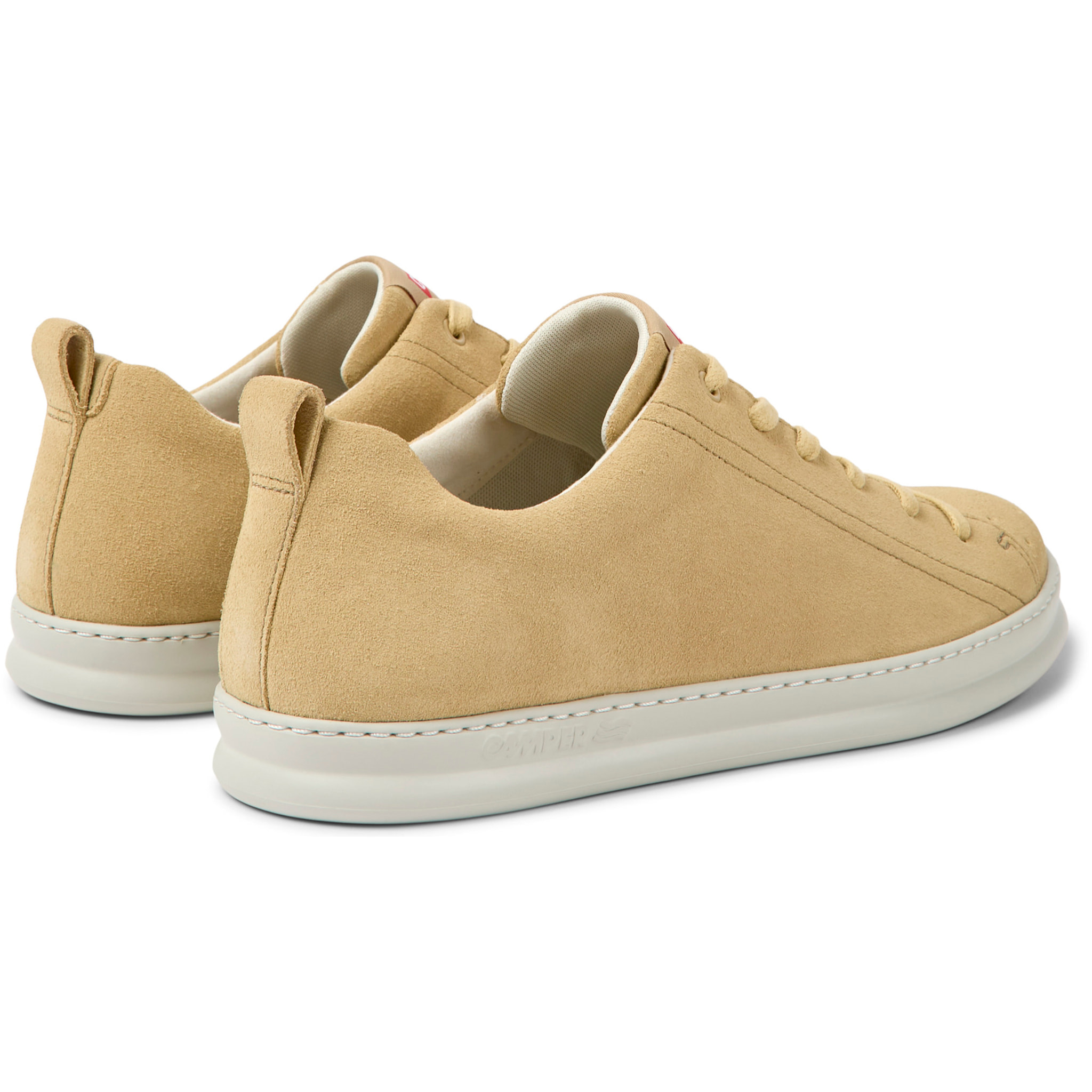 Sneakers - CAMPER Runner Four - Beige - Pelle scamosciata