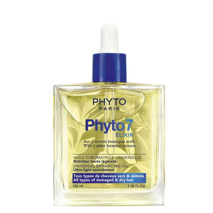 Phyto 7 Elixir - Huile Sublimatrice Universelle 100ml